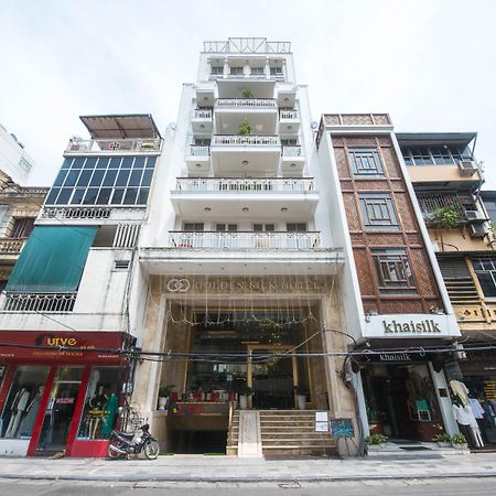 金丝精品酒店 河内 外观 照片